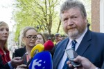 Reilly: I don&acirc;��t want to make a big deal of the threat to burn down my home