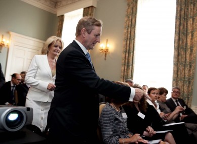 Enda Kenny called an extra cabinet meeting after ministers didn't get enough time to discuss the proposed abortion laws yesterday.