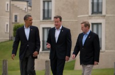 Videos: Enda takes a walk with Cameron and Obama… and then Lagarde