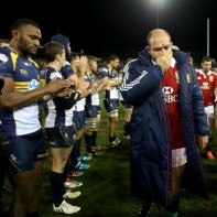 Best pics: Lions hit a speedbump in Brumbies defeat