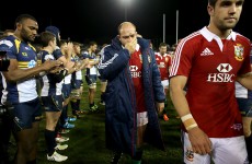 Best pics: Lions hit a speedbump in Brumbies defeat