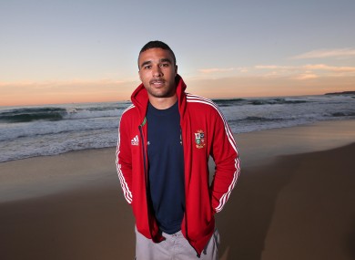 Simon Zebo is in line for his Lions debut.