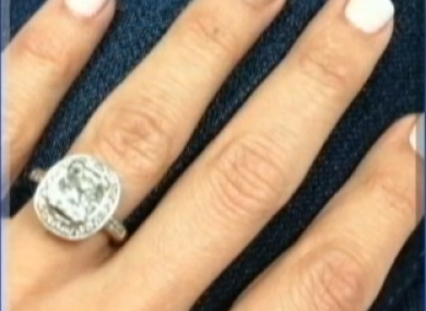 The ring in question