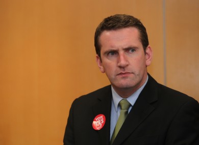 Labour TD Aodhán Ó'Ríordáin
