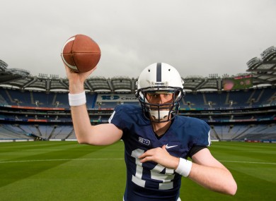 The launch of the Croke Park Classic took place on Sunday.
