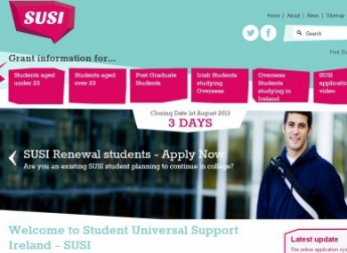 The SUSI website