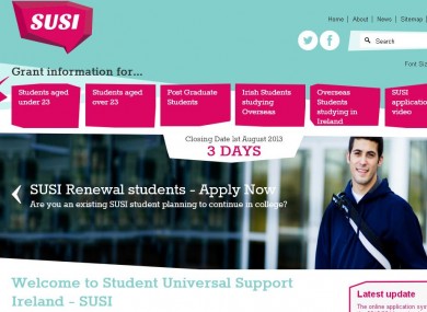 The SUSI website