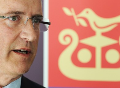 AIB chief executive David Duffy