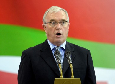 McQuaid previously failed to receive backing from Cycling Ireland.