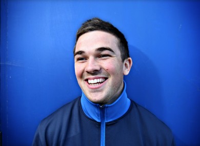 Eoin O'Malley won three Ireland Wolfhounds caps.