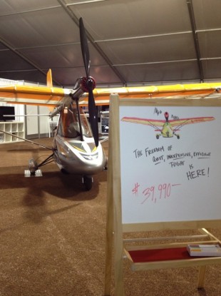The eSpyder electric airplane