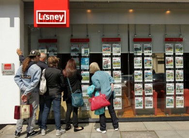 New figures show that residential property prices at a national level increased by 2.3% in the year to July. (File pic)