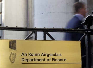 Some positions will be filled in the Department of Finance