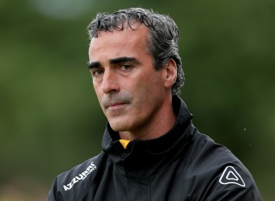 Jim McGuinness met with the team and the Executive Committee today.