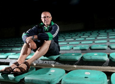 Limerick boss John Allen at the Gaelic Grounds last week.