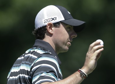McIlroy believes his game is in good shape.