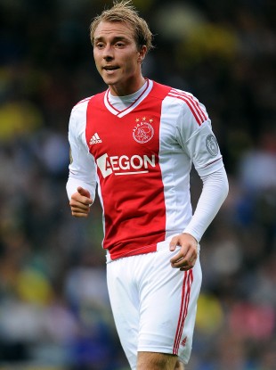 London calling: Christian Eriksen, Ajax.
