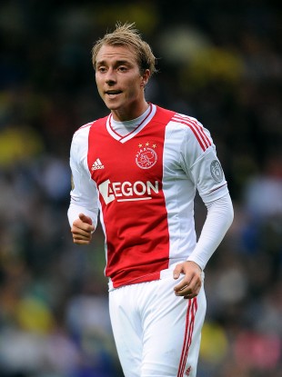 Christian Eriksen has become Spurs' latest signing.