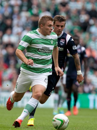 Celtic's James Forrest (file photo).