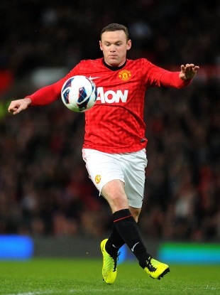 Wayne Rooney (file photo).