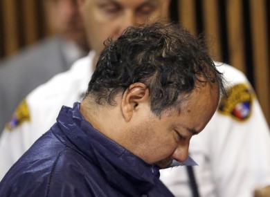 File photo, Ariel Castro appears in Cleveland Municipal court in Cleveland