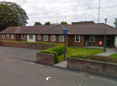 File image of Athy Garda Station, Co Kildare where the money has been reported missing.
