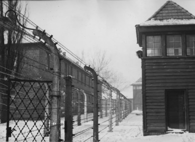 Auschwitz 1, in Poland