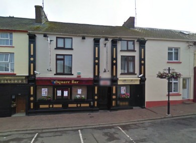 The Square Bar in Bailieborough (File photo)