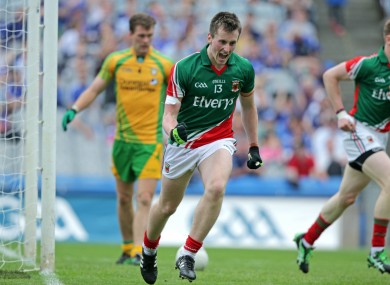 O'Connor: played just 11 minutes against Tyrone before going off injured.