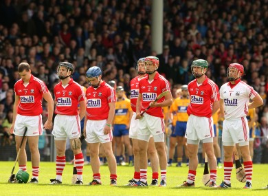 Cork and Clare: Munster rivals meet again.