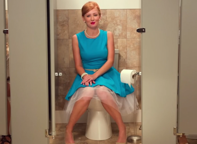 This woman will be your guide through the strange world of Poo-Pourri.