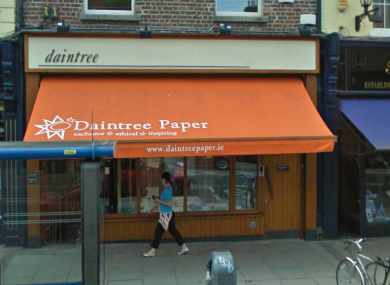 Daintree Paper, in Dublin city.