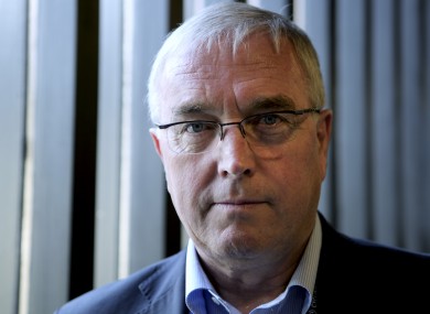 Pat McQuaid: facing defeat to British cycling boss.