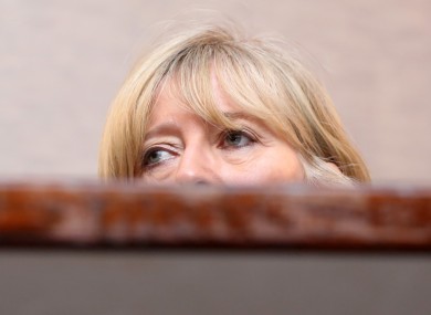 Ombudsman Emily O'Reilly is before an Oireachtas Committee today
