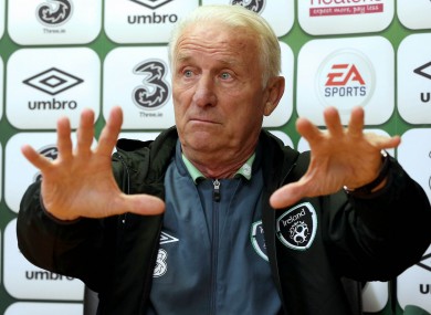 Trapattoni:
