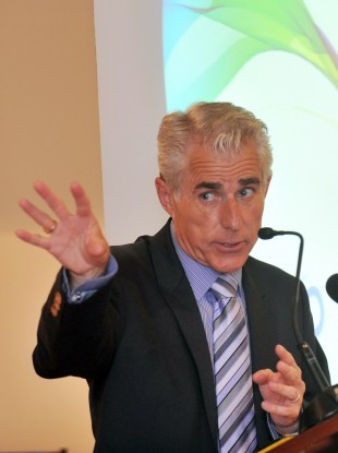 INMO General Secretary Liam Doran