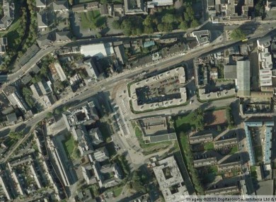 The James' Street area of Dublin