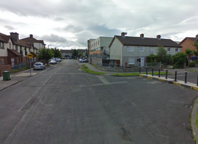 Kitalown Way in Tallaght (File photo)