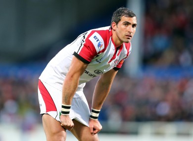 Pienaar won't be in Ulster colours next season.