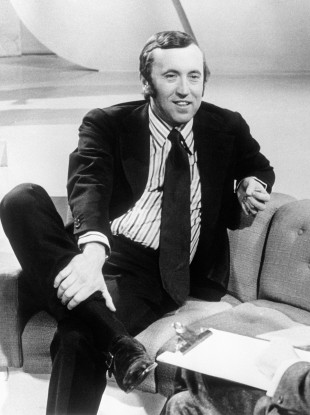 1973 photo of David Frost.