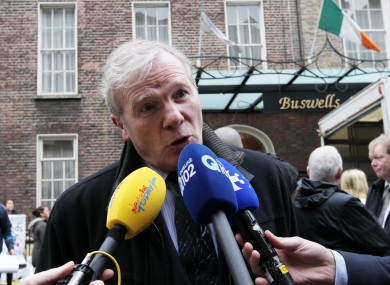File image of Pat King