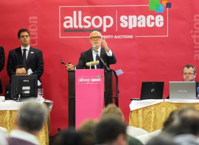 Allsop property auction earlier this year.