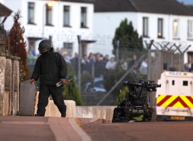 Bomb disposal unit in Northern Irleand. (file photo)