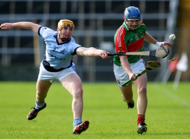 Loughmore-Castleiney's Cian Hennessy and Niall Buckley of Na Piarsaigh.
