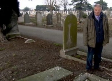 Derk Leinster at Mount Jerome Cemetery
