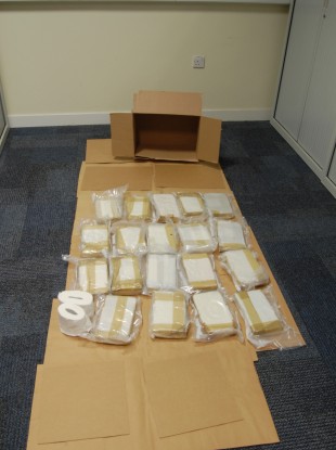 Cocaine discovered following raids.