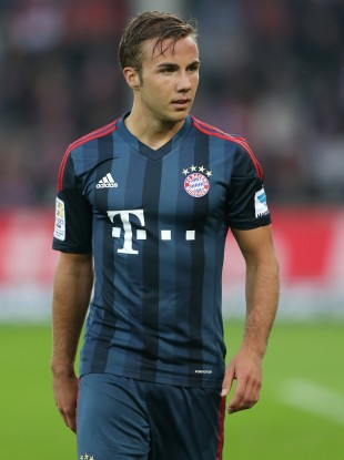 Mario Goetze is back in contention for Bayern.