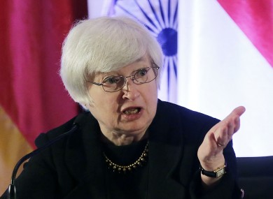 Yellen will also be the first Democrat nominated to lead the Fed since 1979.
