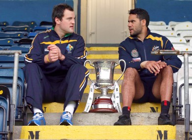 reland captain Michael Murphy and Australia captain Daniel Wells.