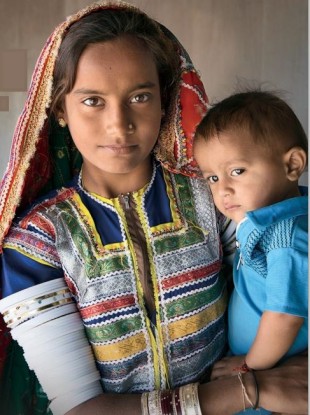 The cover of the UNFPA report